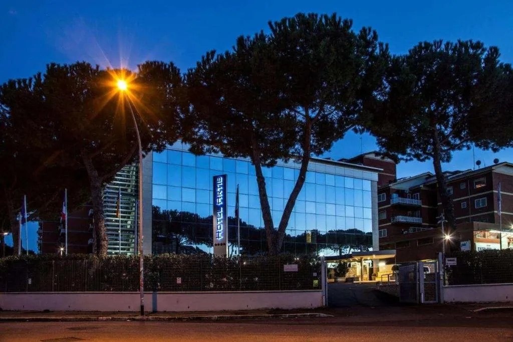 General view, Artis Hotel, Rome