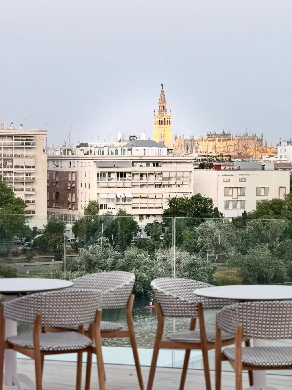 Terrace, Ribera de Triana Hotel, Seville