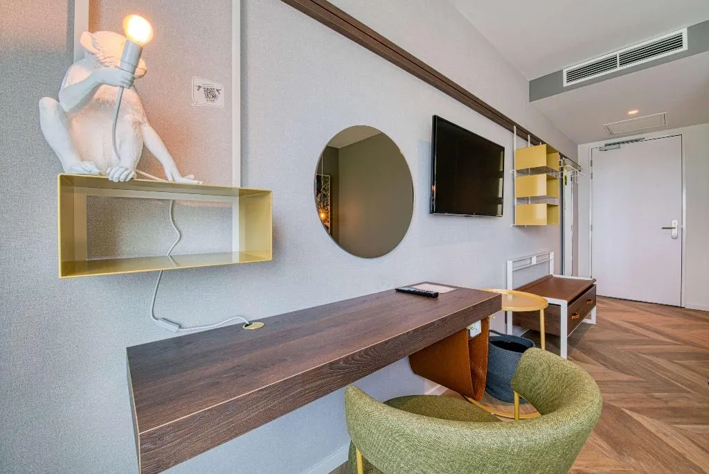 DOUBLE STANDARD Room, Vienna House Easy by Wyndham Amsterdam Airport, Amsterdam