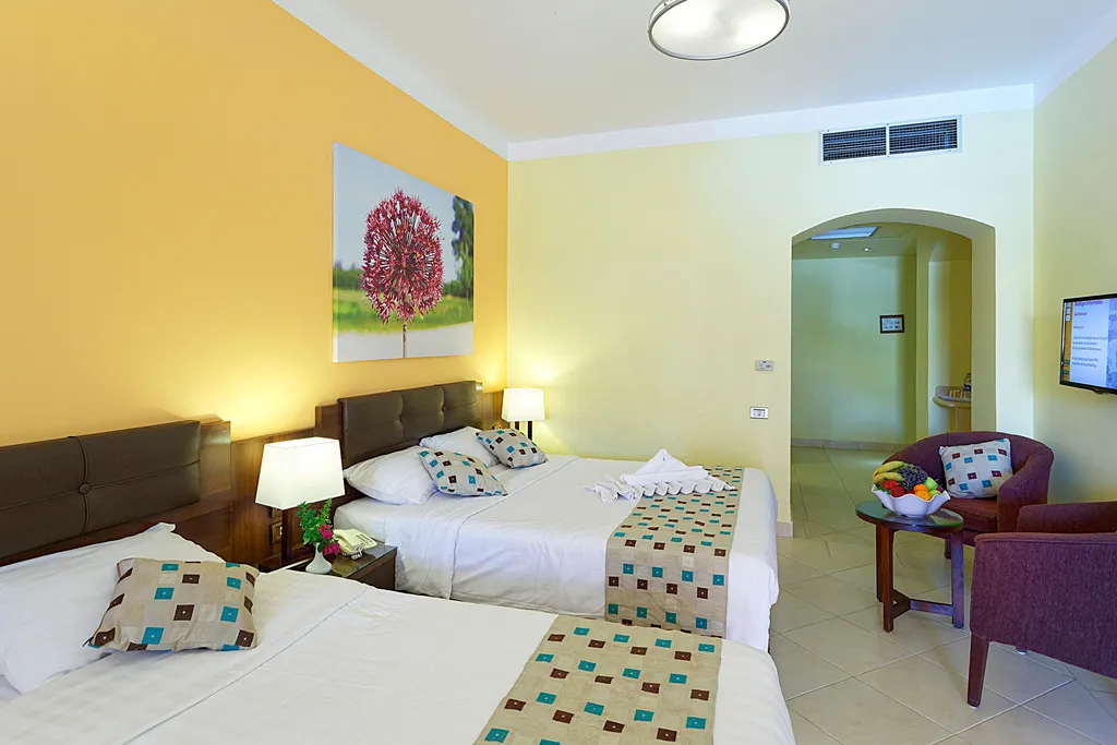 Room, The Three Corners Rihana Resort, Red Sea Riviera