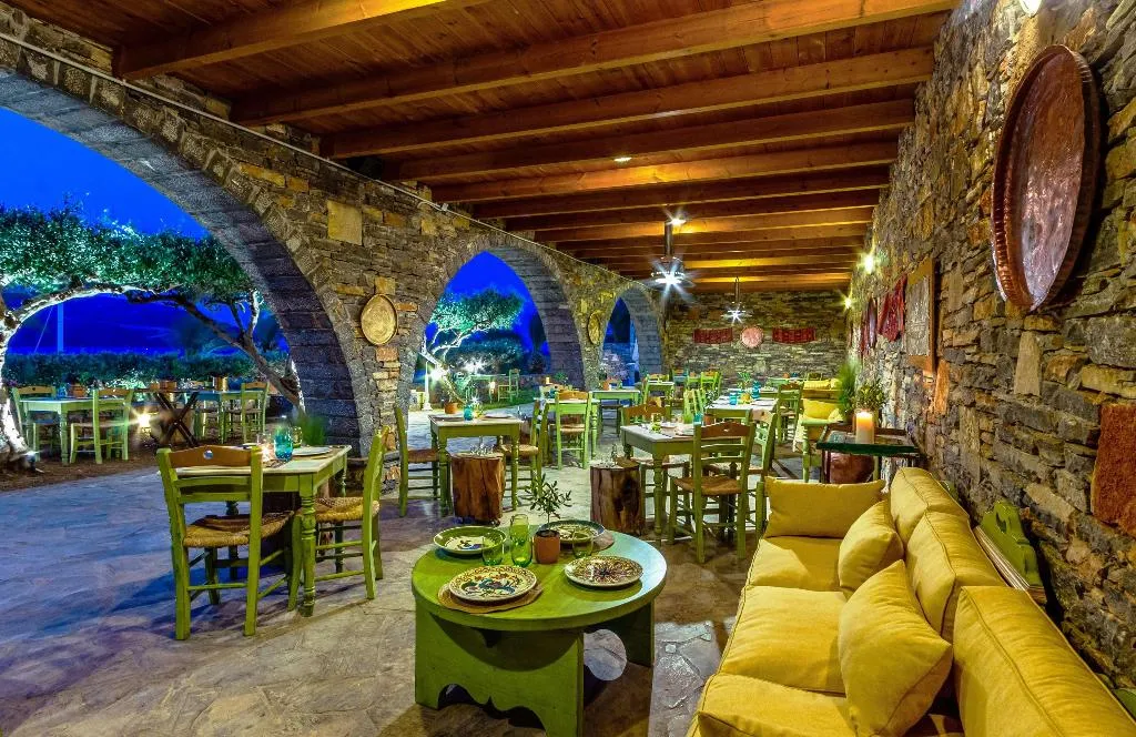 Restaurant, Zeus Eleva Mirabello Bay, Crete