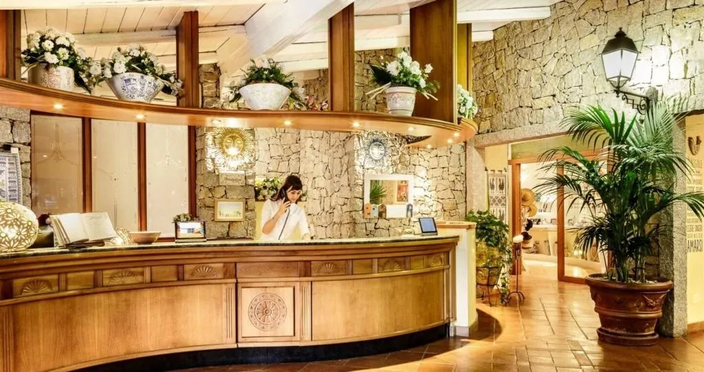 Lobby, Stella Maris, Cagliari