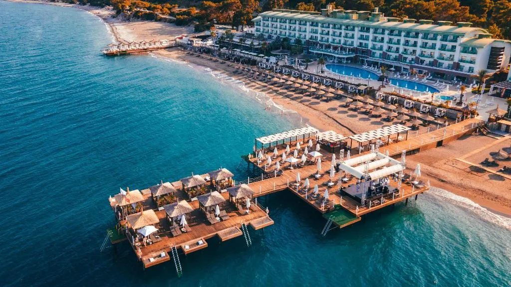 Beach, Corendon Playa Kemer, Antalya