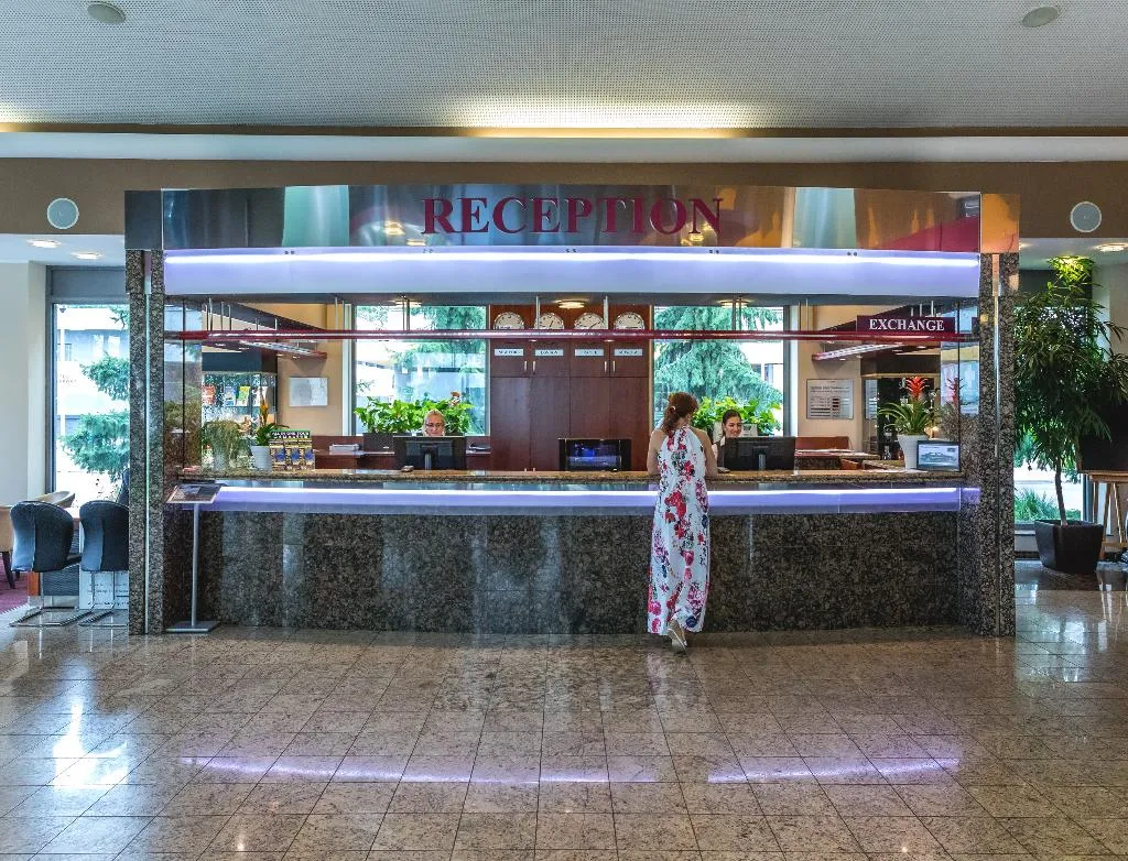 Lobby, Wellness Hotel Step, Prague