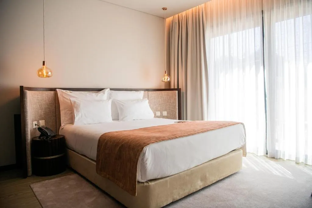 DOUBLE DELUXE WITH TERRACE Room, MW Douro & Wine SPA, Porto