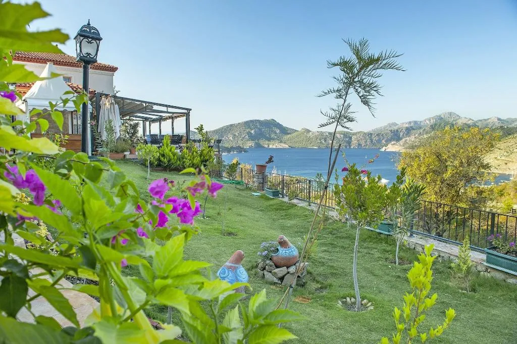 Terrace, Swan Lake Boutique Hotel - Adults Only, Dalaman