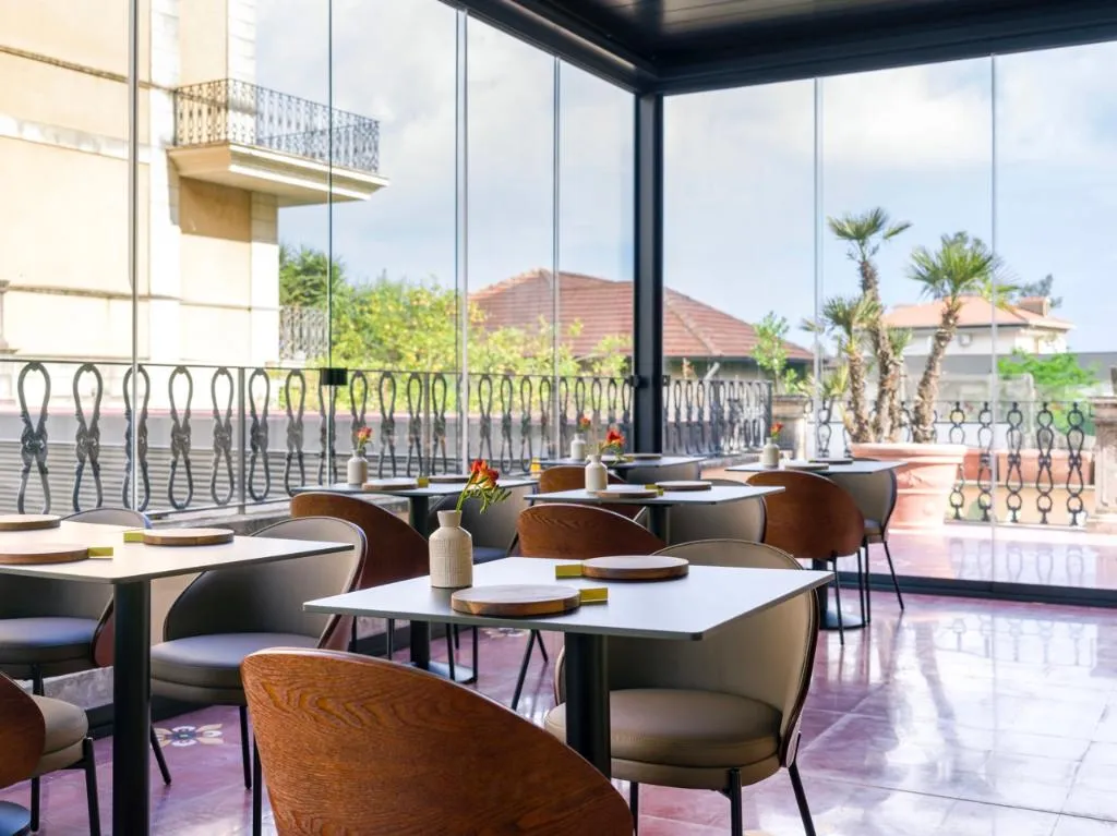 Restaurant, UNA Hotels One Catania Wellness & SPA, Catania