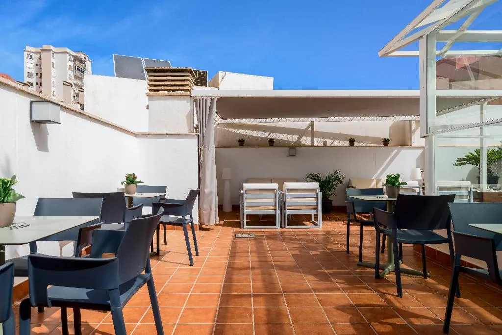 Terrace, Suites del Pintor, Costa Del Sol