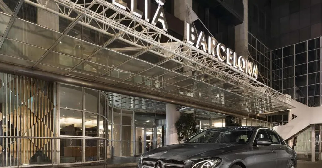 General view, Melia Barcelona Sarria, Barcelona