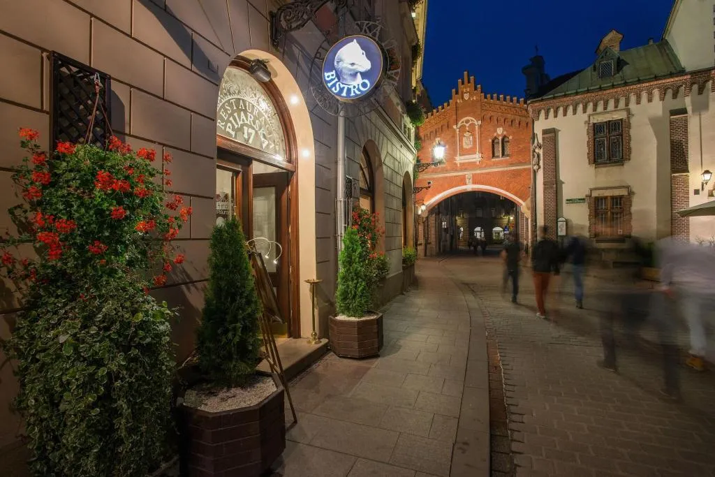 Terrace, Hotel Polski Pod Białym Orłem, Krakow