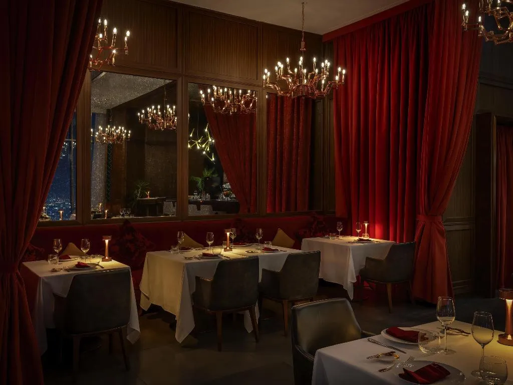 Restaurant, SLS Dubai Hotel & Residences, Dubai