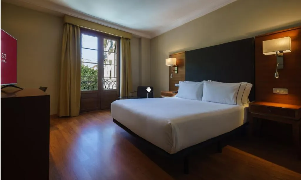 DOUBLE SINGLE USE STANDARD Room, Exe Almeria Centro, Costa Almeria