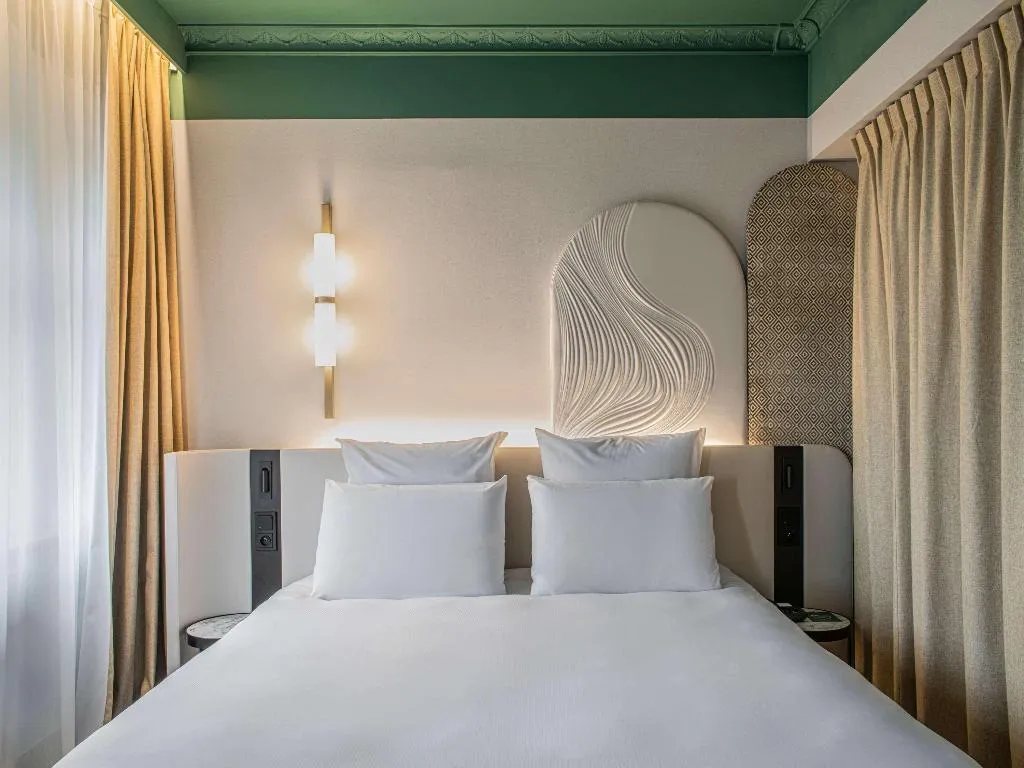 DOUBLE DELUXE KING BED Room, Rezydent Hotel Sopot - MGallery Collection, Gdansk