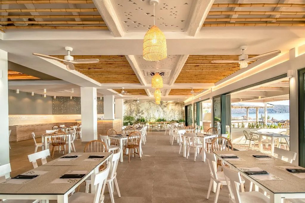 Restaurant, Iolida Beach, Crete