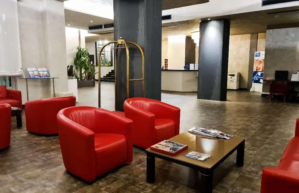 Lobby, Best Western Park Hotel Continental, Venice