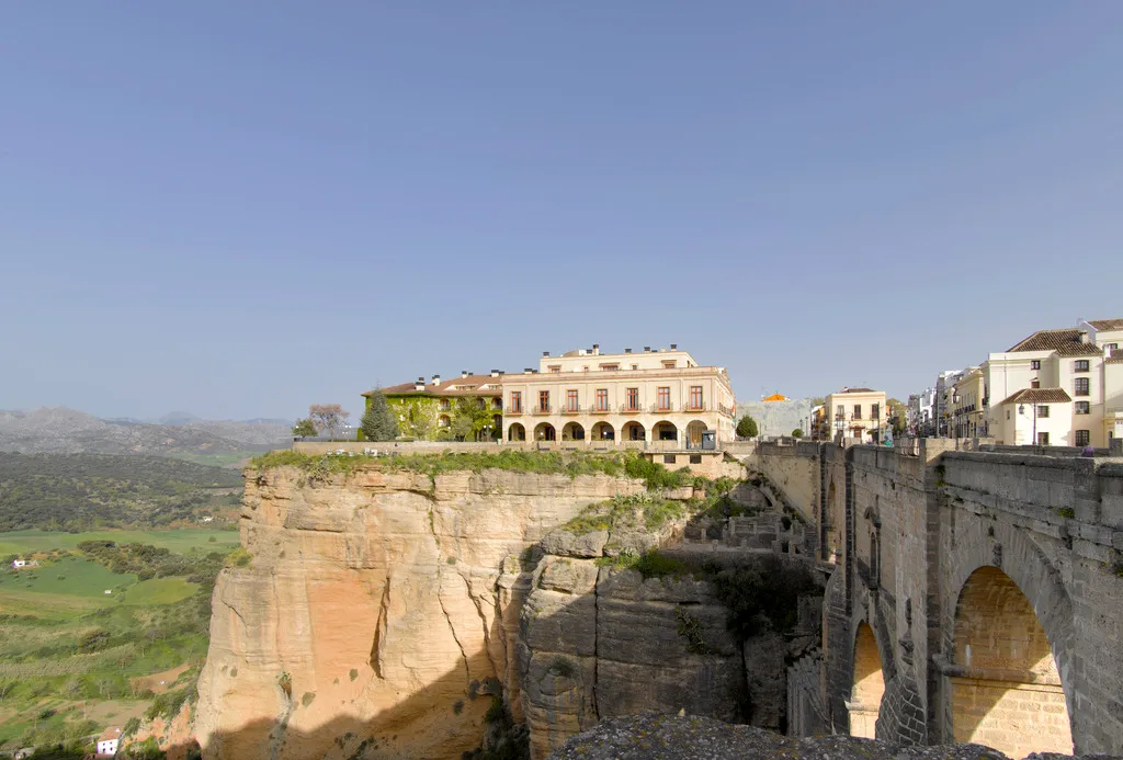 General view, Parador de Ronda, Costa Del Sol
