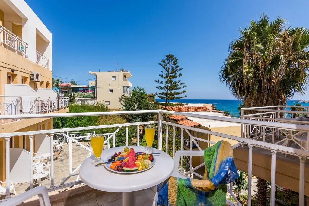 General view, Talea Beach, Crete