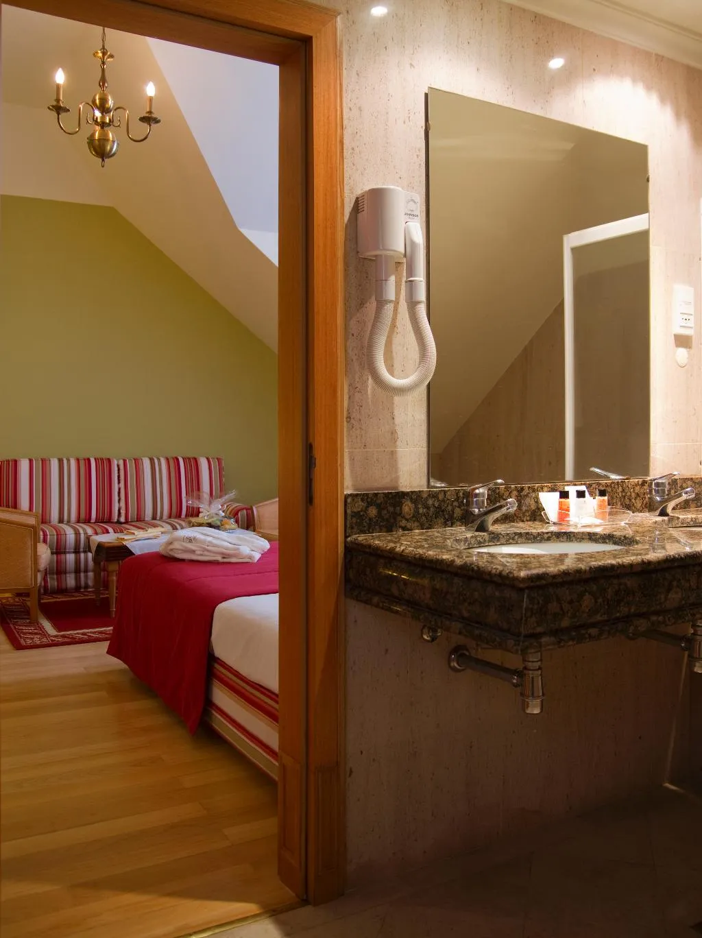 Room, Quinta Bela Sao Tiago, Madeira