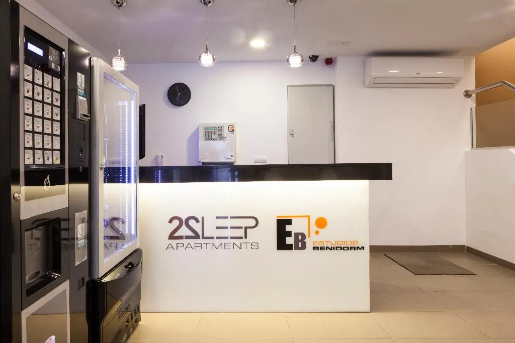 Lobby, Climia 2Sleep Apartments, Costa Blanca