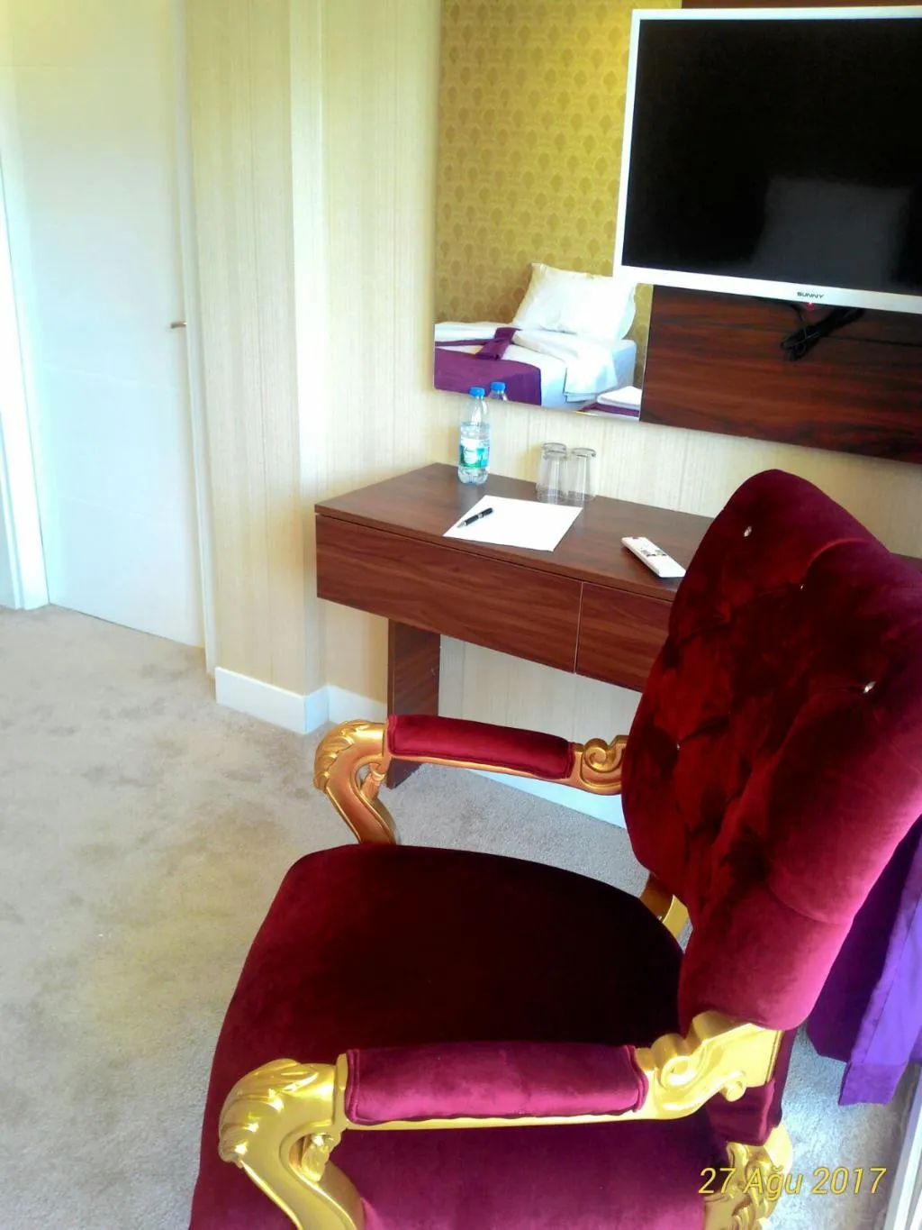 Room, Bilgehan Hotel, Antalya