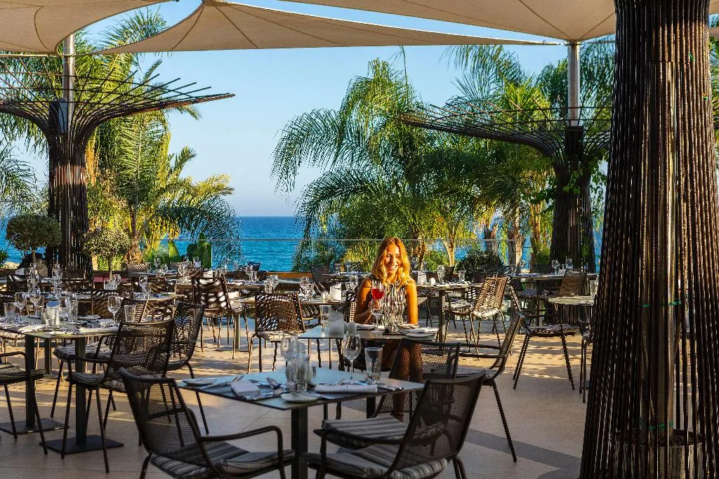 General view, Amathus Beach Hotel Limassol, Cyprus