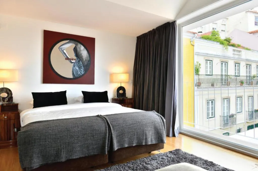 Double or Twin DELUXE WITH TERRACE Room, Casa Balthazar, Lisbon