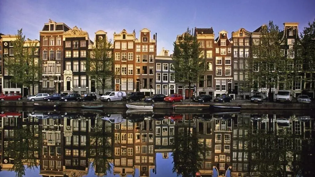 General view, Hotel Canal View, Amsterdam