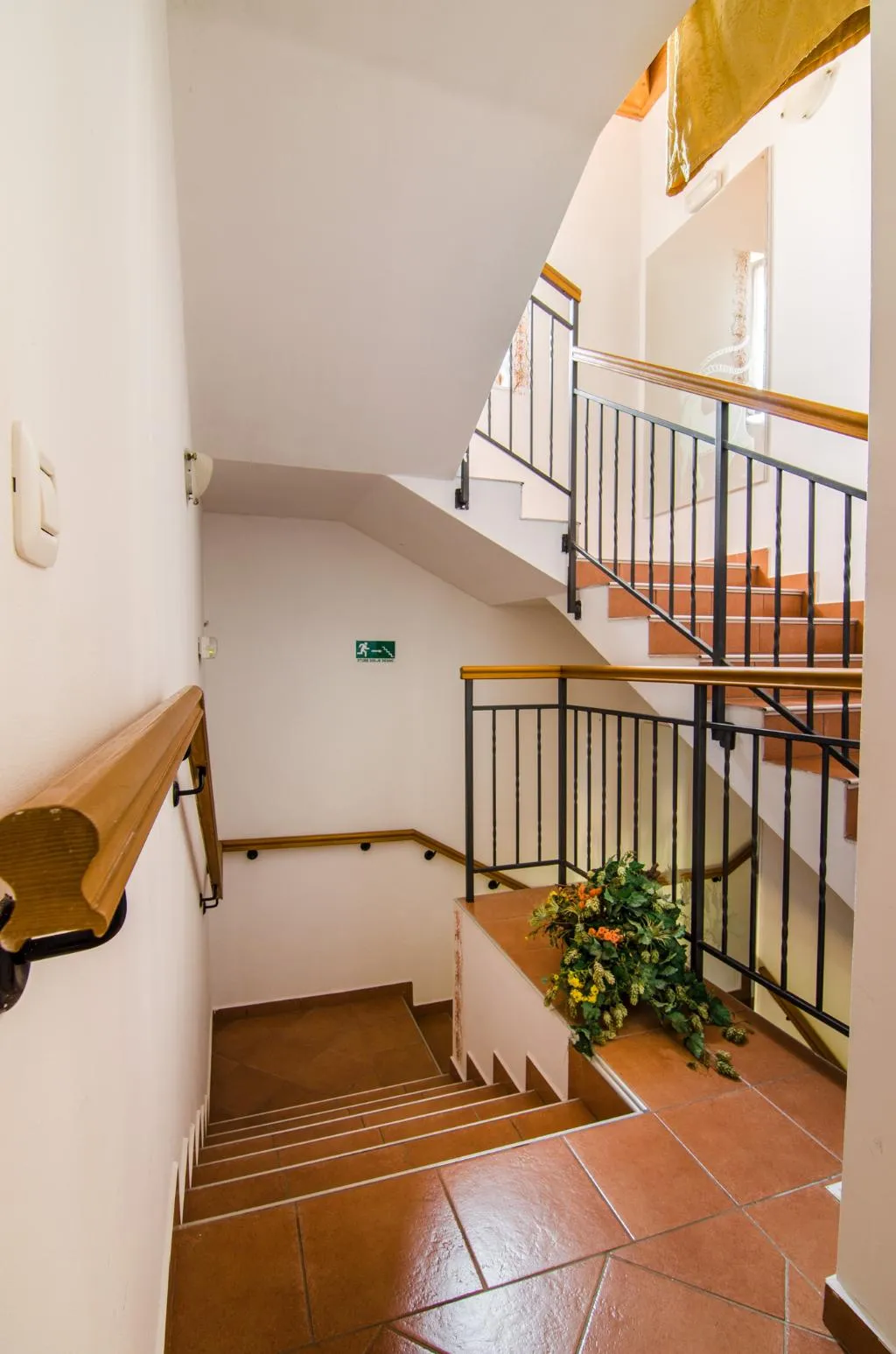Lobby, Villa Calussovo, Istria