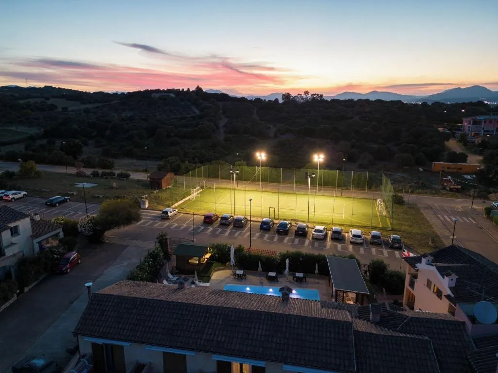 General view, Hotel Daniel, Olbia