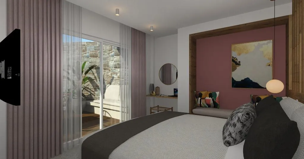 SUITE WITH PRIVATE POOL Room, Rainbow Apartments, Crete