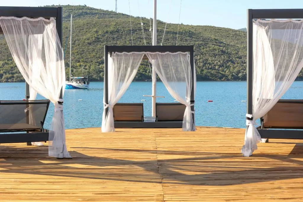Beach, Green Bay Resort, Bodrum