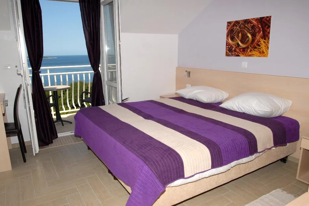 APARTMENT SEA VIEW WITH BALCONY Room, Villa Samba, Dubrovnik