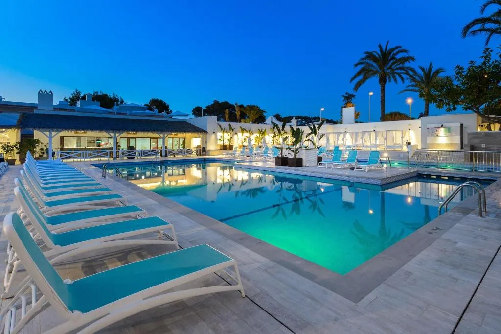 Pool, Vibra Cala Tarida Hotel, Ibiza