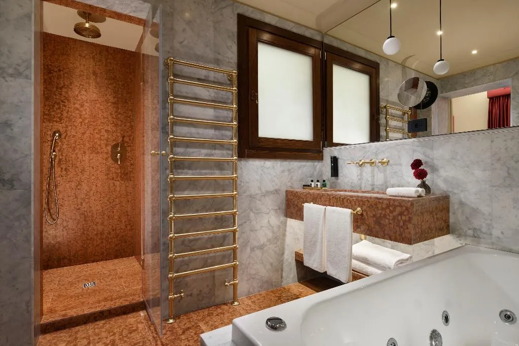SUITE DELUXE Room, Floren Luxury Hotel, Florence