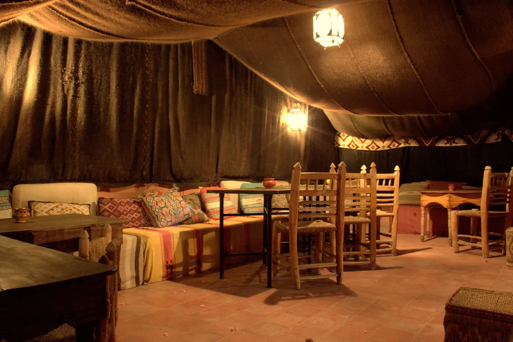 Terrace, Dar Choumissa, Marrakech