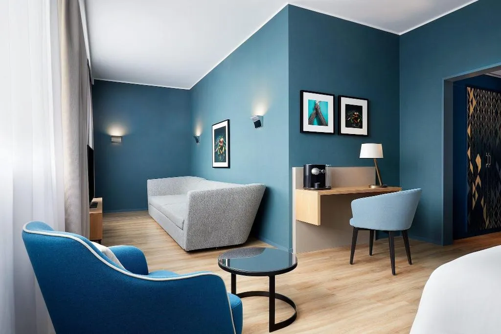 Room, Sheraton Milan San Siro, Milan