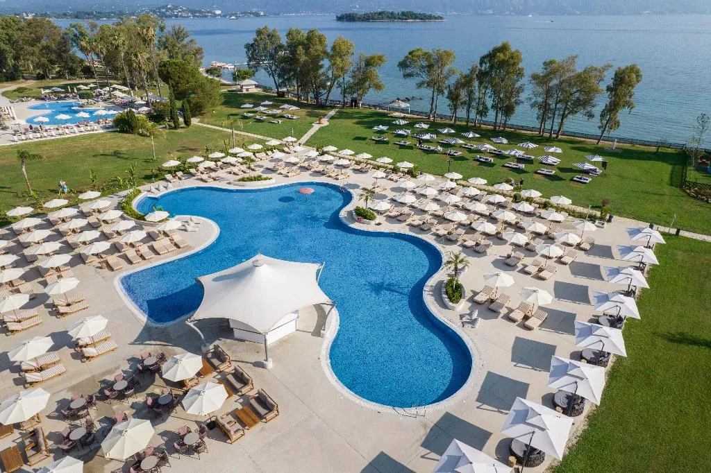 General view, Kerkyra Blue Hotel N' Spa, Corfu