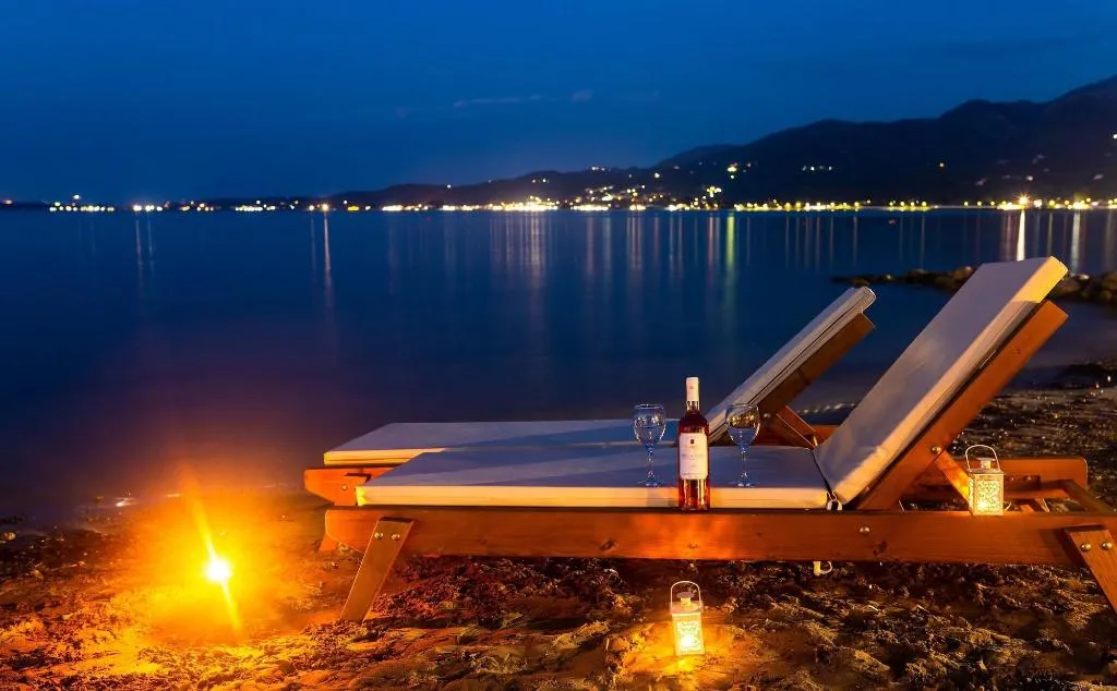 Beach, Robolla Beach, Corfu