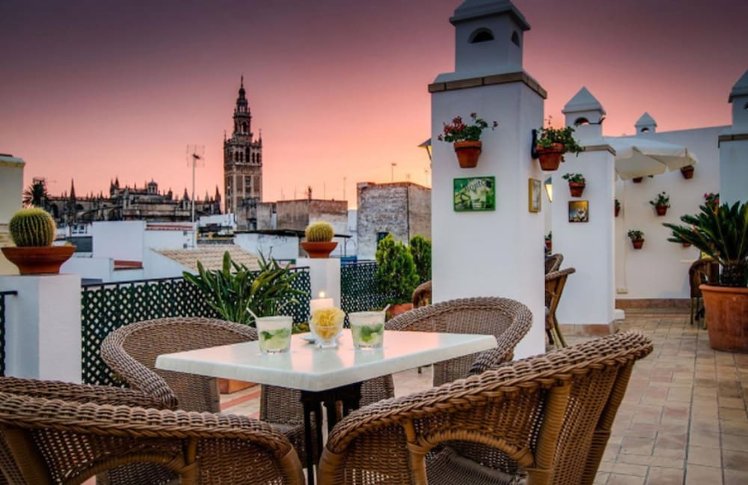 Hotel Murillo, Seville