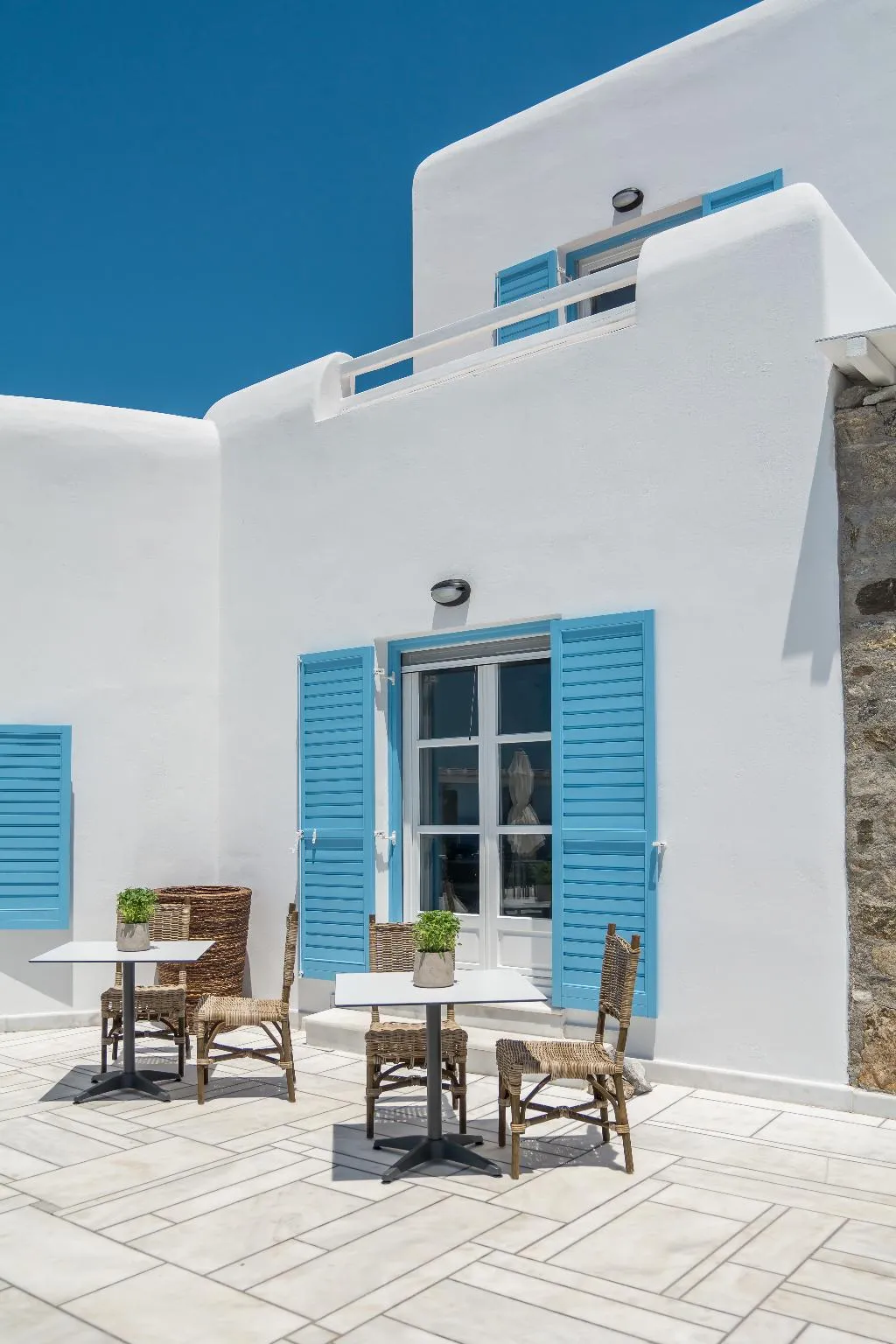 General view, Capo Di Mykonos Resort, Mykonos