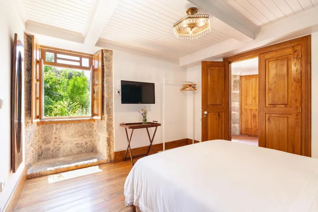 Room, Casa do Eido - sustainable living & nature experie, Porto