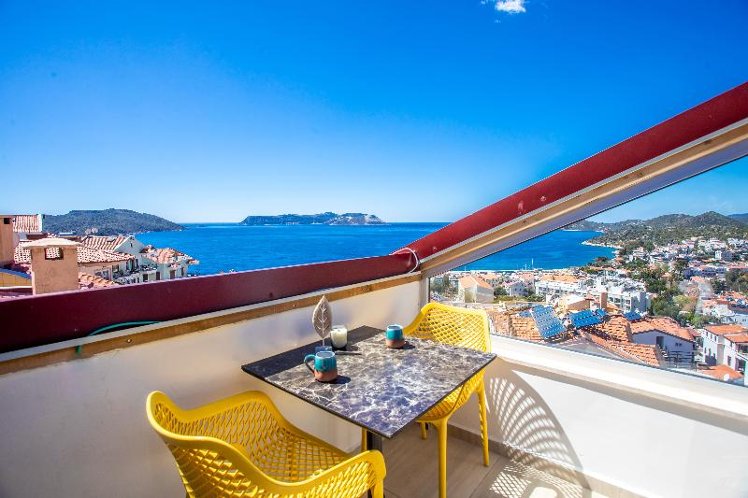 SUITE WITH JACUZZI Room, Bella Kas, Dalaman