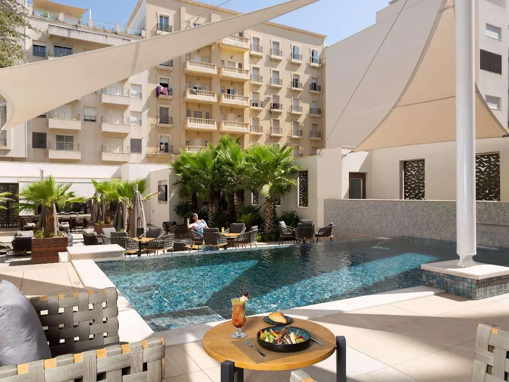 Restaurant, Novotel Tunis Lac, Tunisia