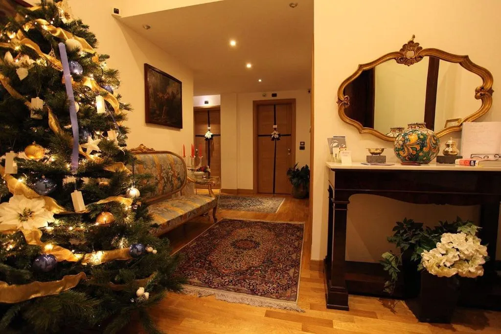 Lobby, B&B Orsini46, Naples