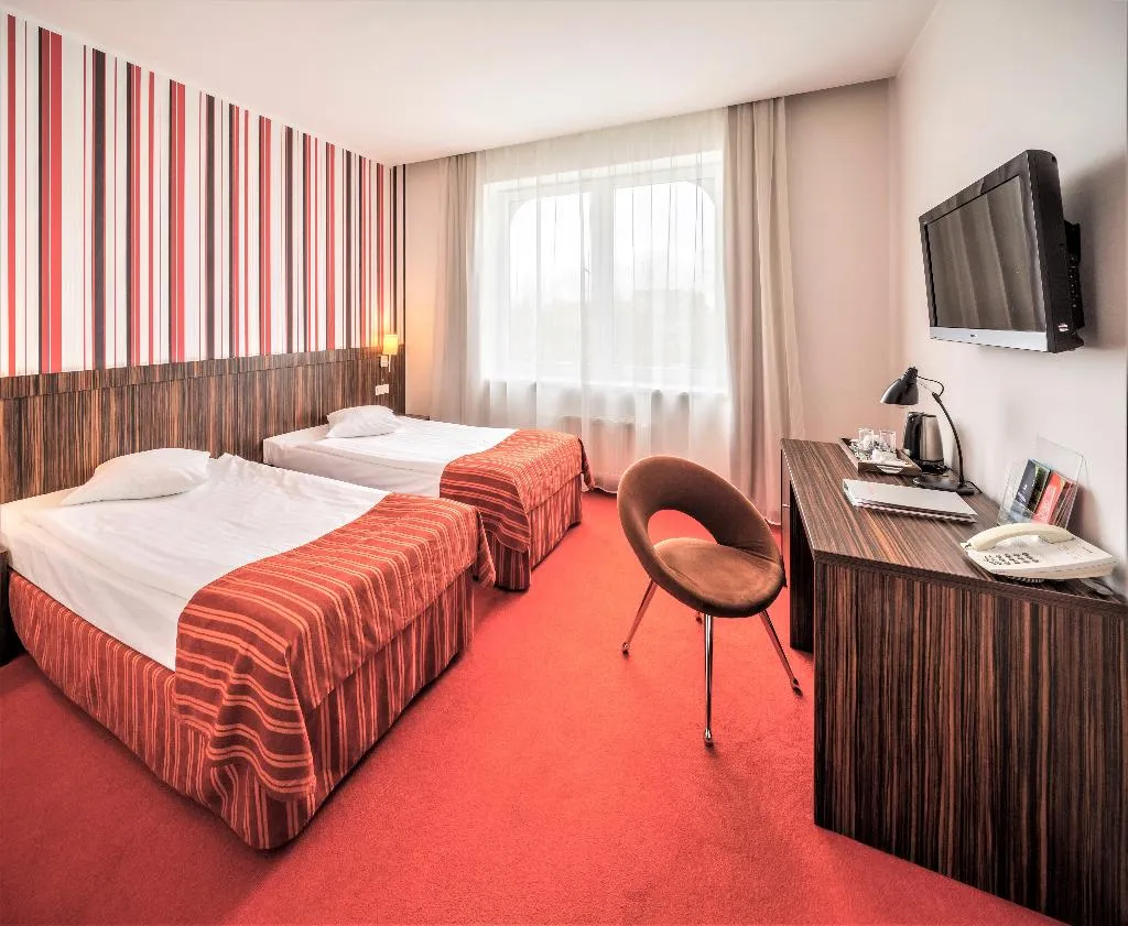 Double or Twin COMFORT Room, Rija VEF Hotel with FREE Parking, Riga