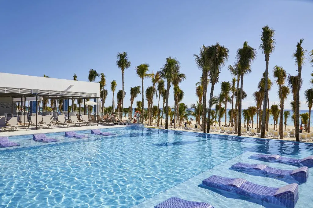 Pool, Riu Palace Riviera Maya - All Inclusive, Cancun Area
