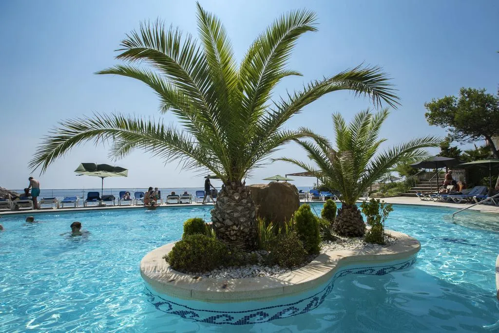 Pool, Eden Roc Mediterranean Hotel & Spa, Costa Brava