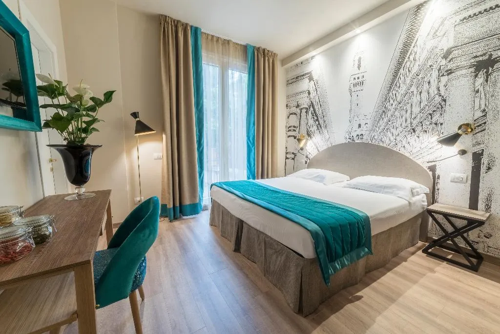 DOUBLE SINGLE USE SUPERIOR Room, Grand hotel Mediterraneo, Florence