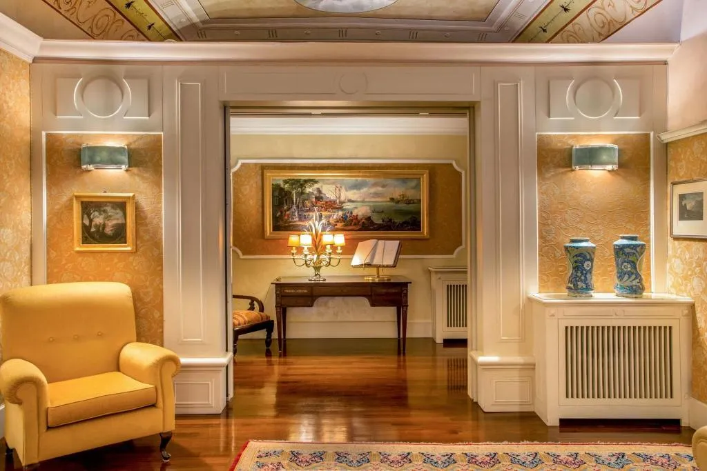 Lobby, Hotel La Residenza, Rome