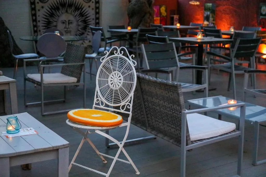Bar, Hotel Kostis, Skiathos